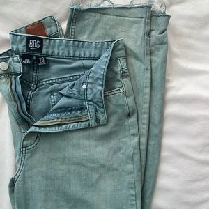 Urban Outfitters BDG mom jeans size 29 greenish color